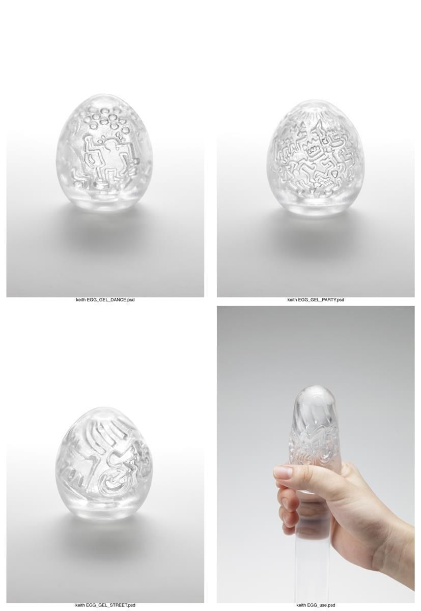 TENGA Egg Keith Haring Street Single
