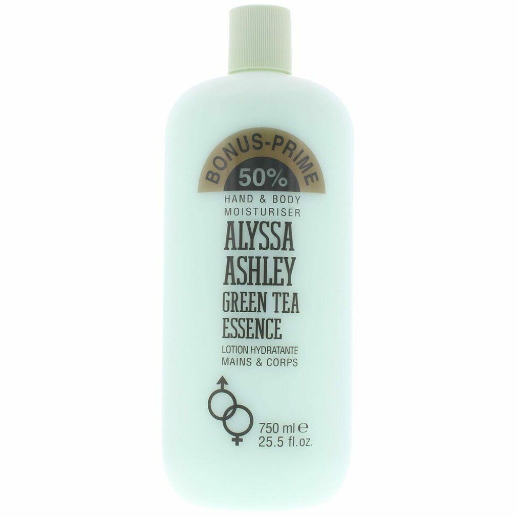 Alyssa Ashley Green Tea Essence Hand and Body Moisturiser