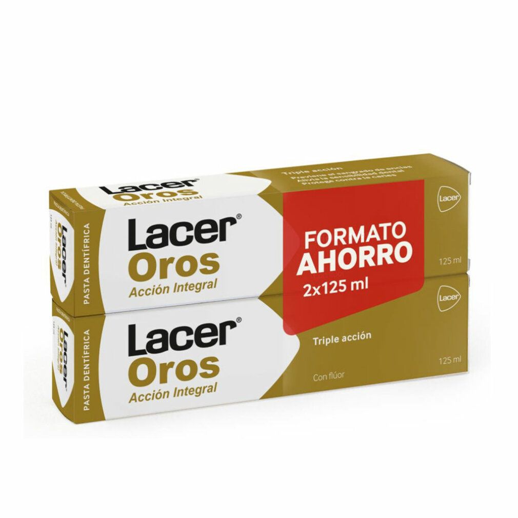 lacer oros pasta dental set