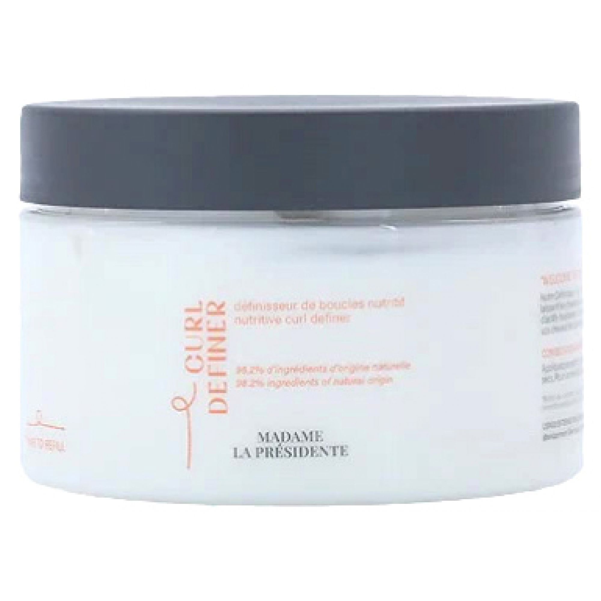 Madame la Présidente Nutritiver Locken-Definierer 6,2x9,1x9,1 cm
