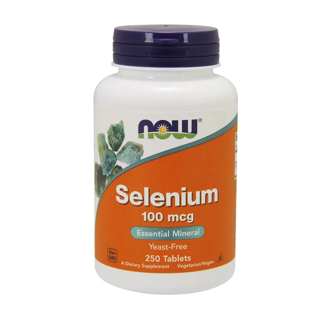 NOW Foods Selen 250 St Tabletten