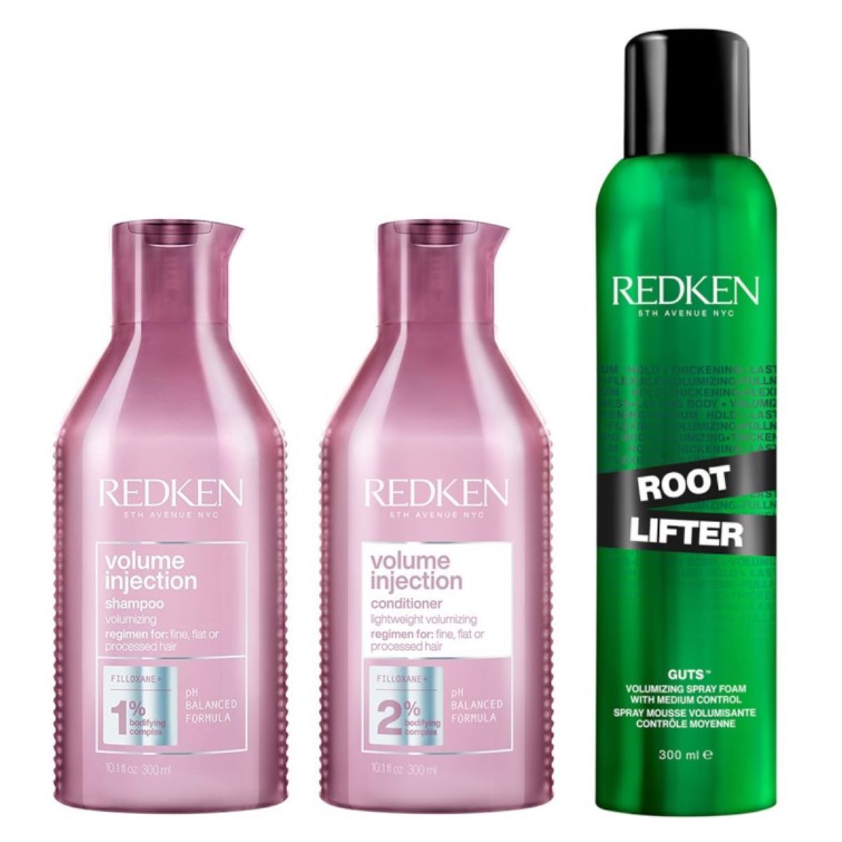 Redken Volume Injection Bundle Root Lifter