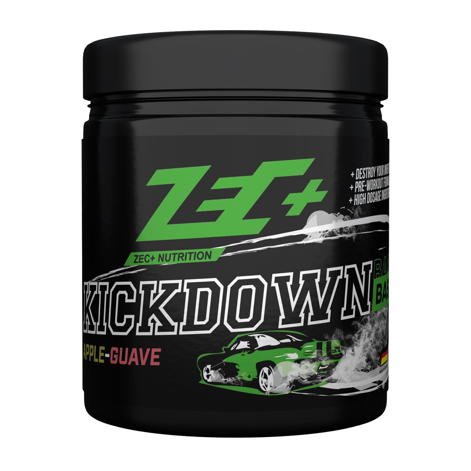 Zec+ Kickdown Basic Pre Workout Booster