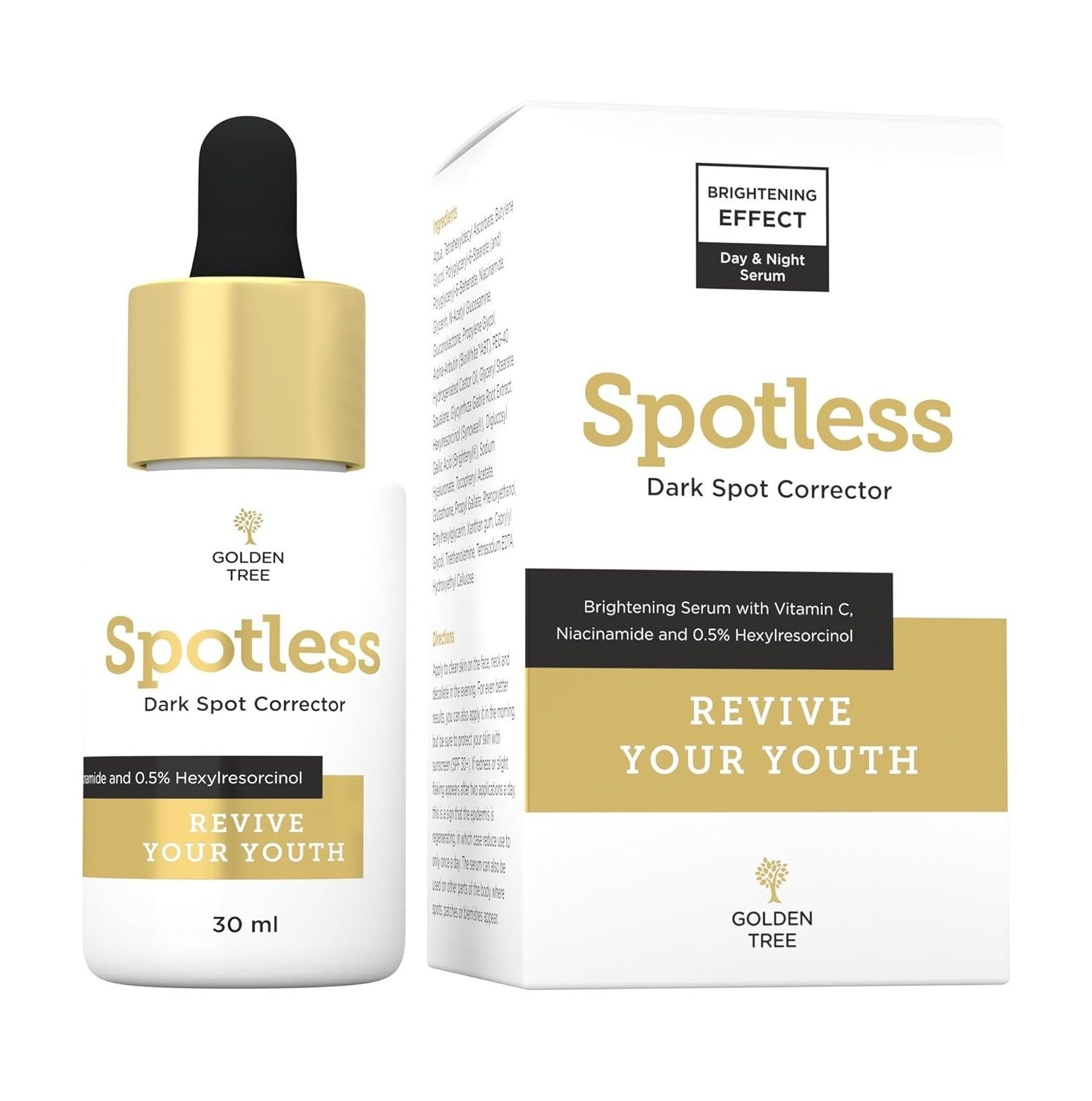 Golden Tree Spotless 30 ml Serum