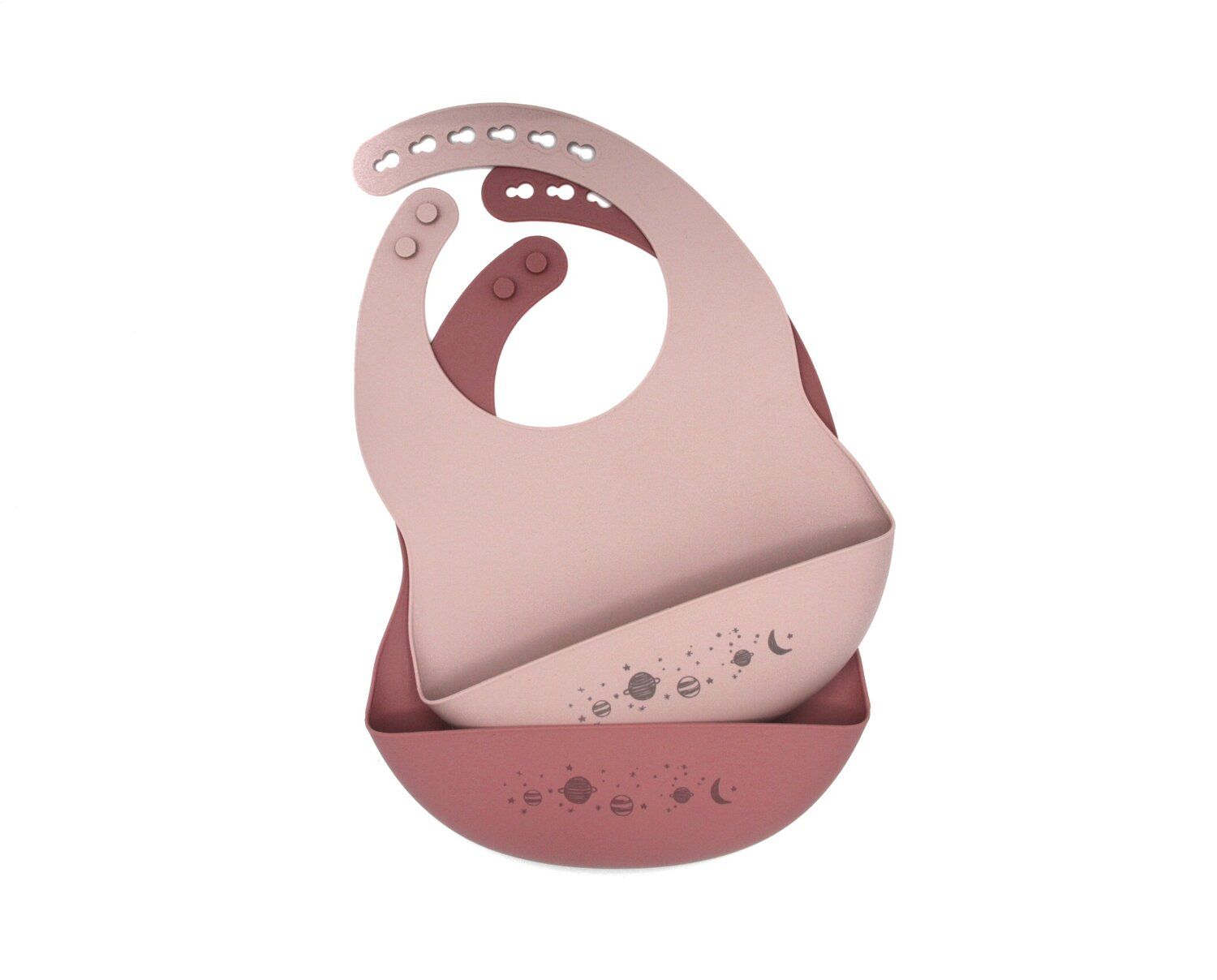the cotton cloud Läztchen aus Silikon Cosmic Rose