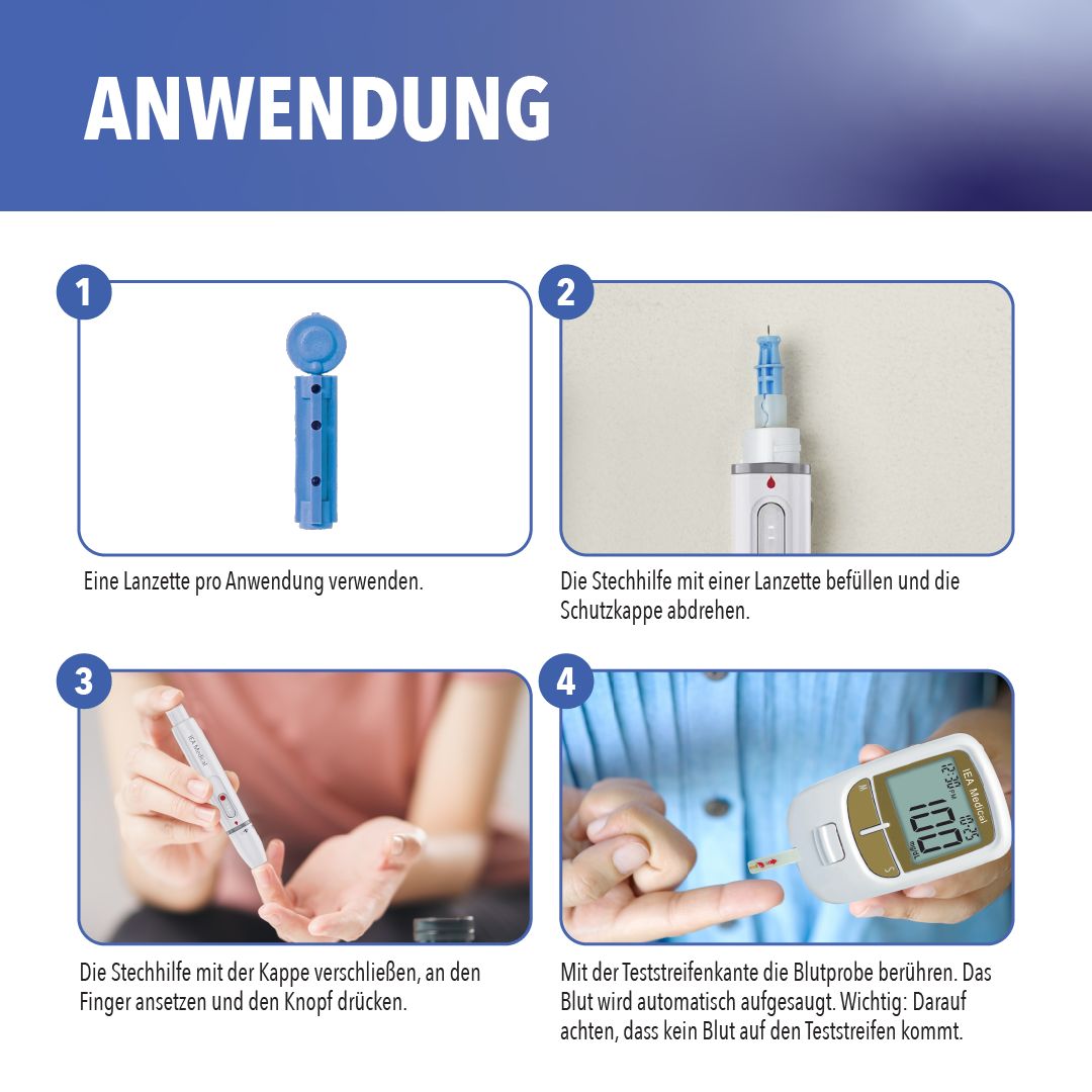 IEA Medical - Lanzetten