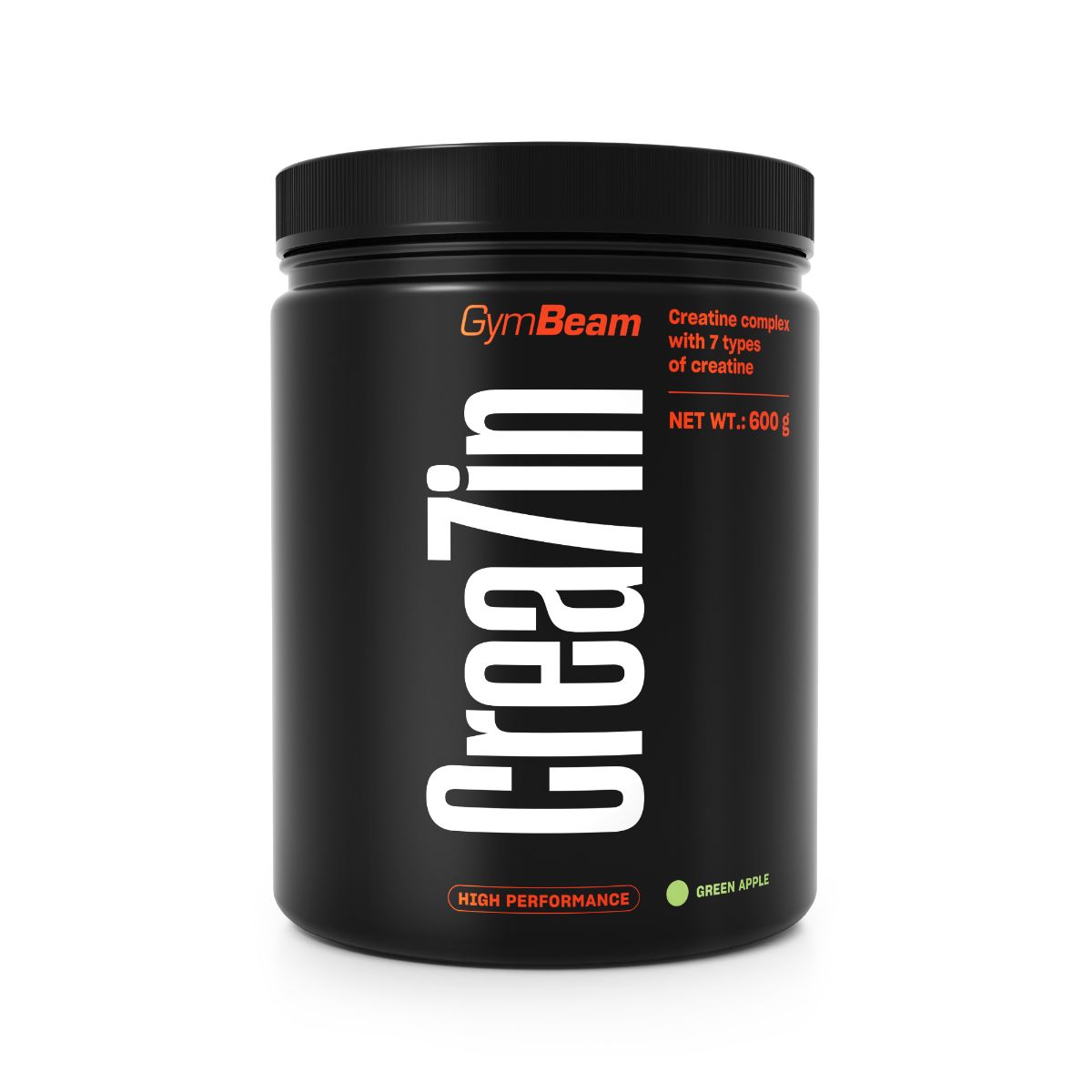 GymBeam Crea7in Kreatin-Komplex Pulver 600 g