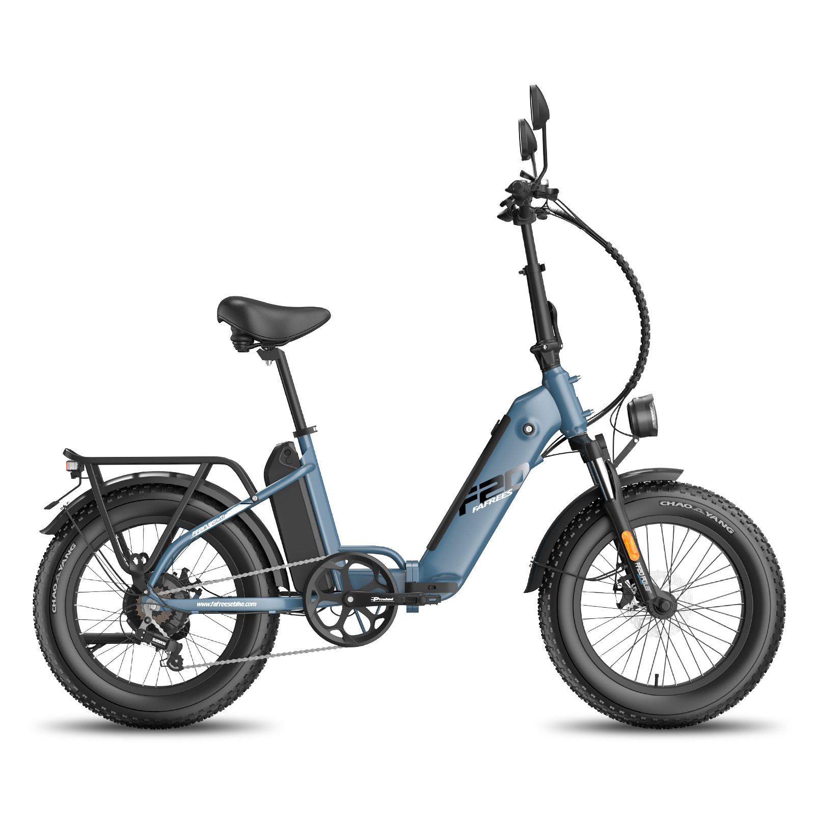 Fafrees Ff20 Polar Faltbares Elektrofahrrad, EU-Typgenehmigung, Doppelakku 1 St