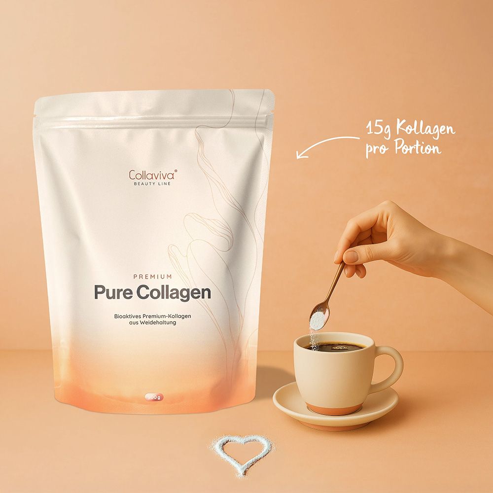 Collaviva Pure Kollagen - Das Original
