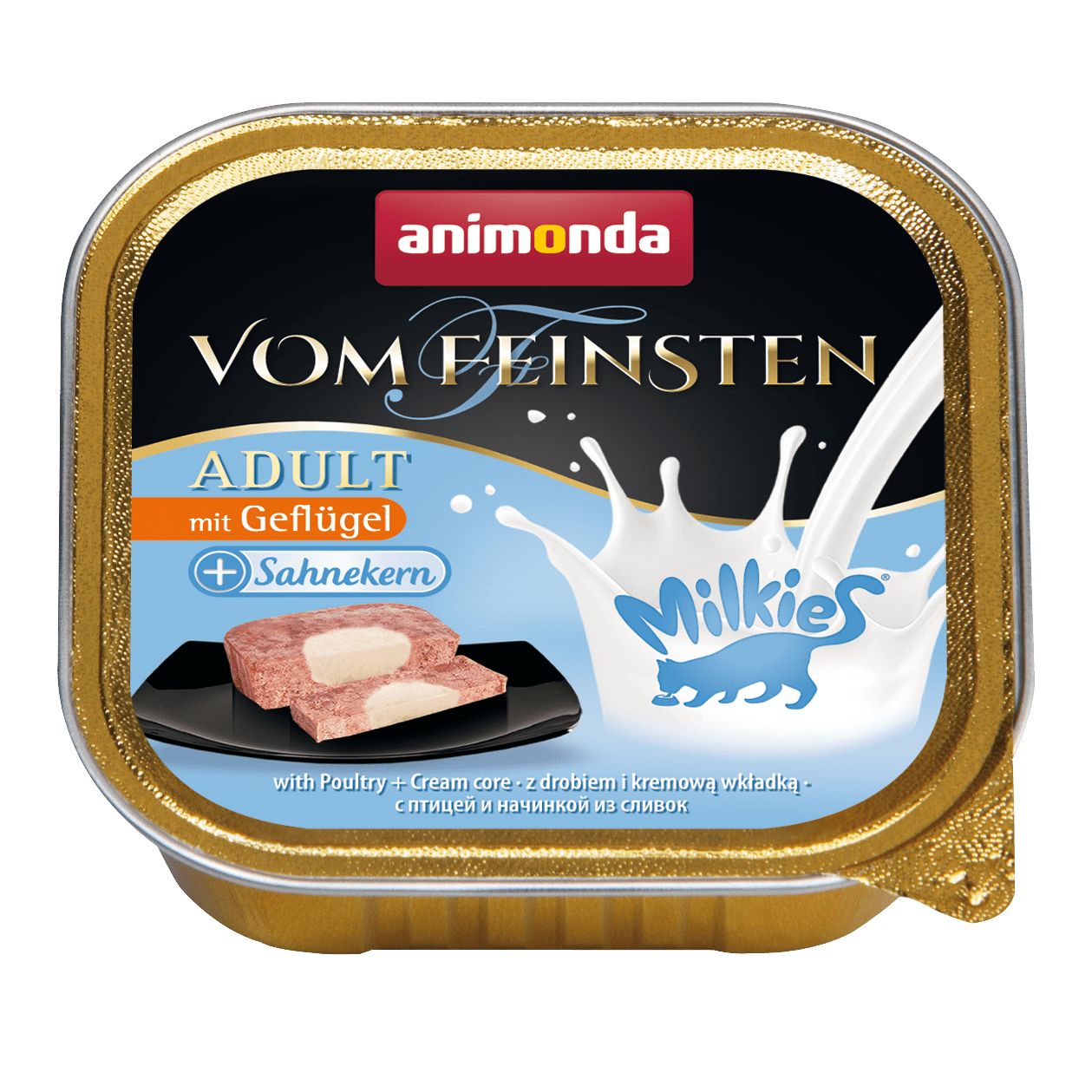 Vom Feinsten Geflügel+Sahnekern 0,1 kg