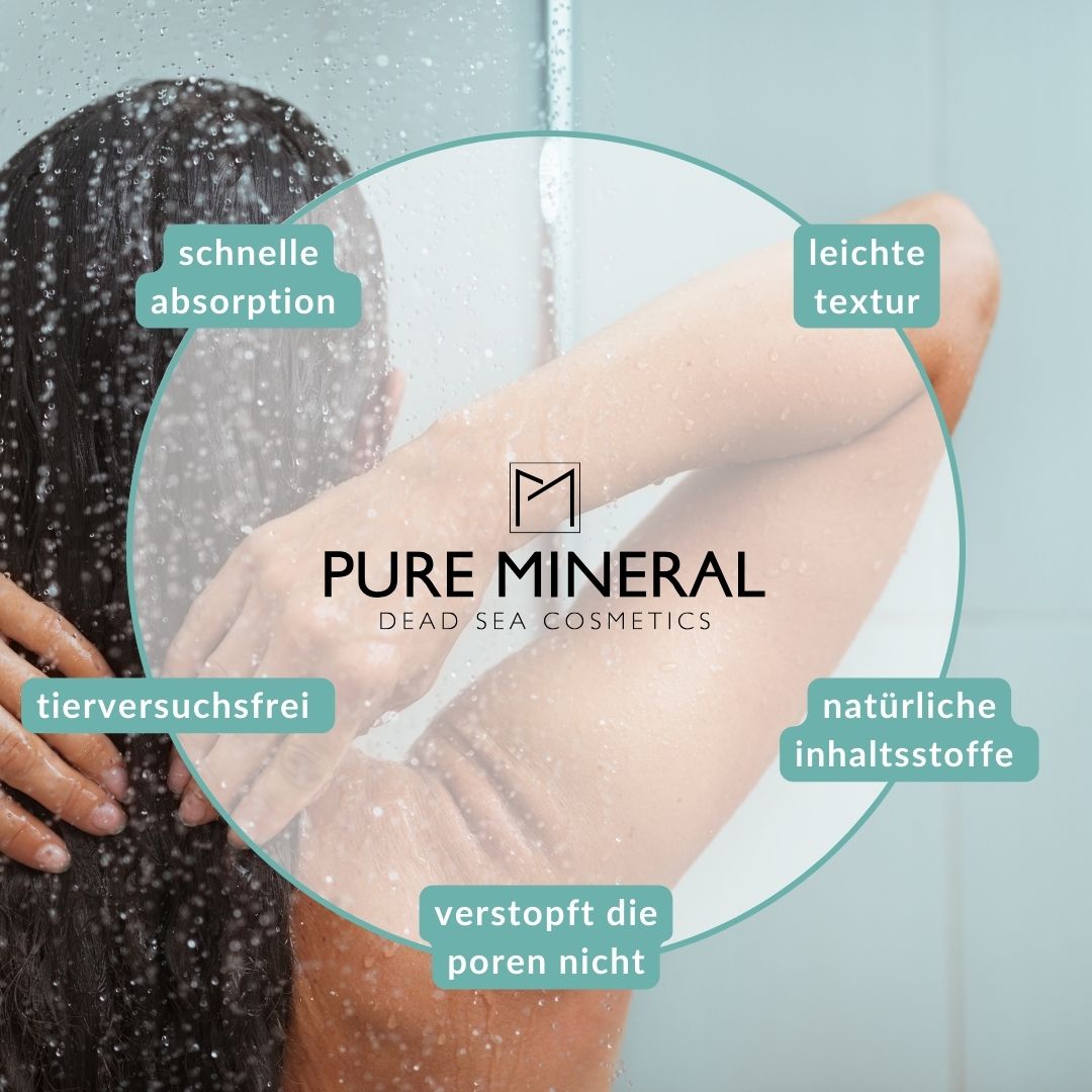 Pure Mineral - Schützendes Arganöl-Serum