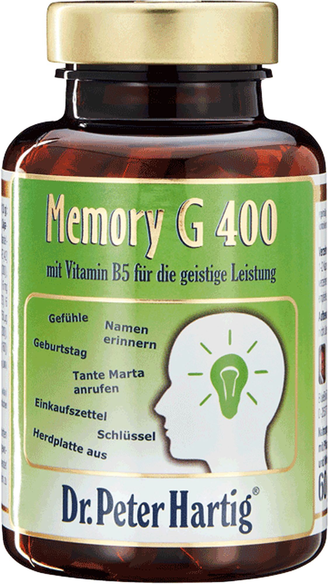 Dr. Peter Hartig Memory G 400