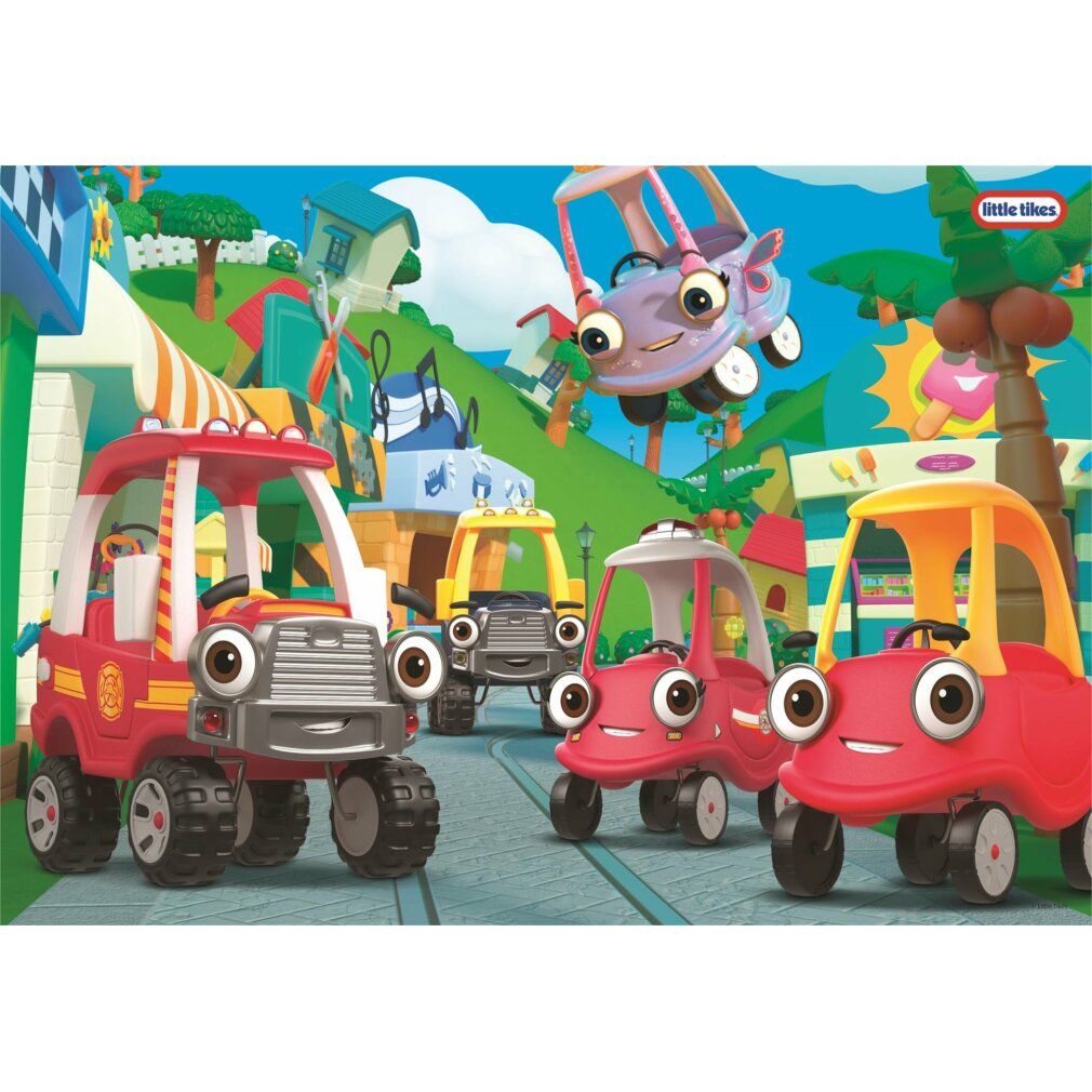 clementoni Puzzle Little Tikes maxi 24 Teile