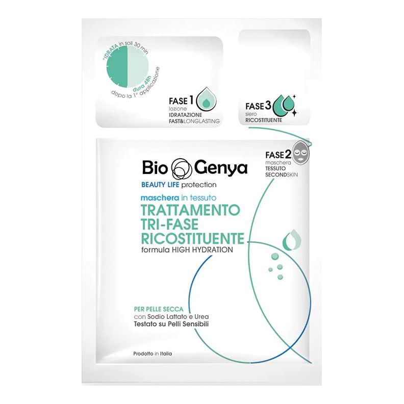 BIOGENYA BEAUTY LIFE PROTECTION  TRI-FASE RICOSTITUENTE 1 MASCHERA