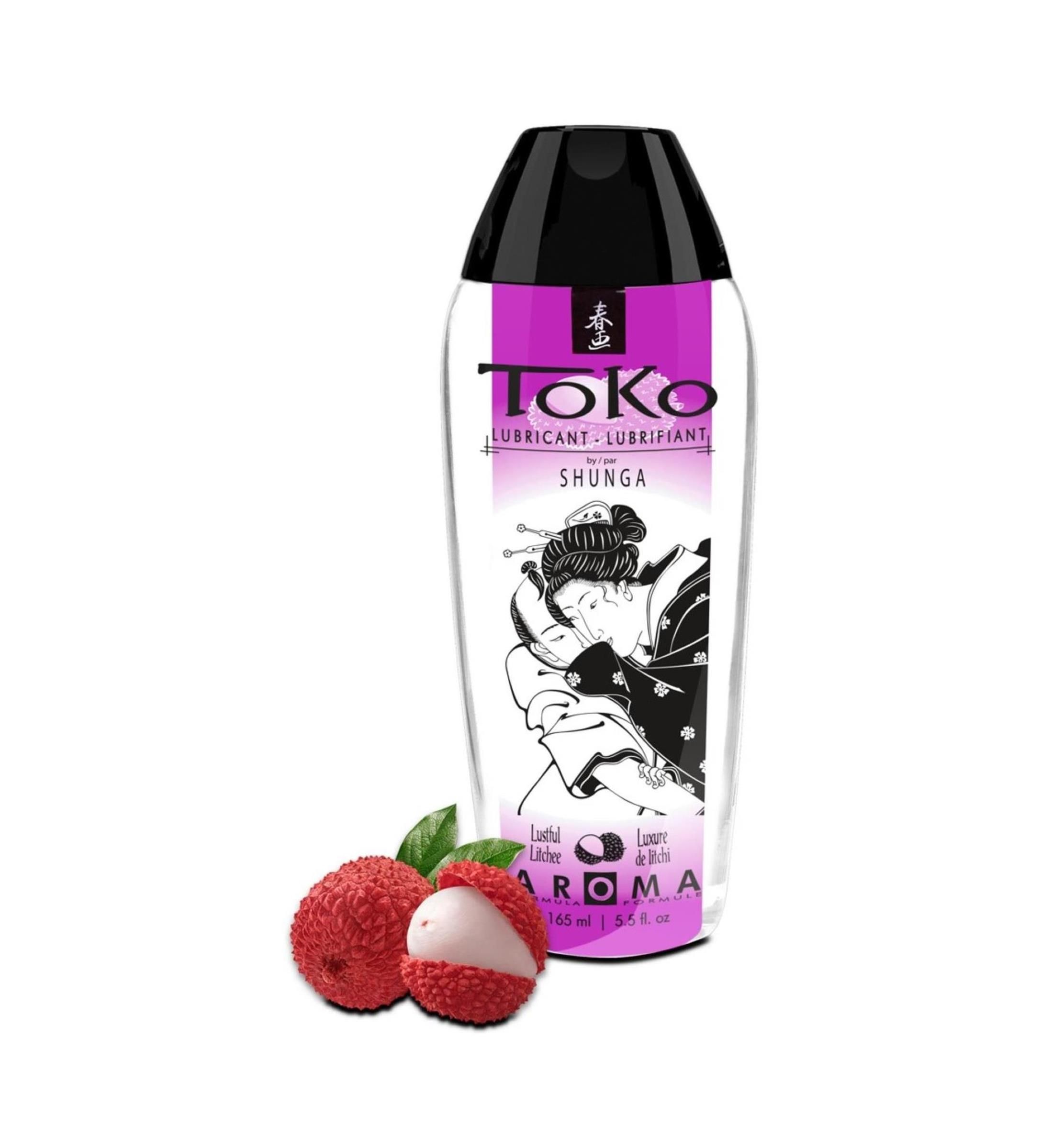 Shunga - Toko Lubricant Lustful Litchee 165 ml