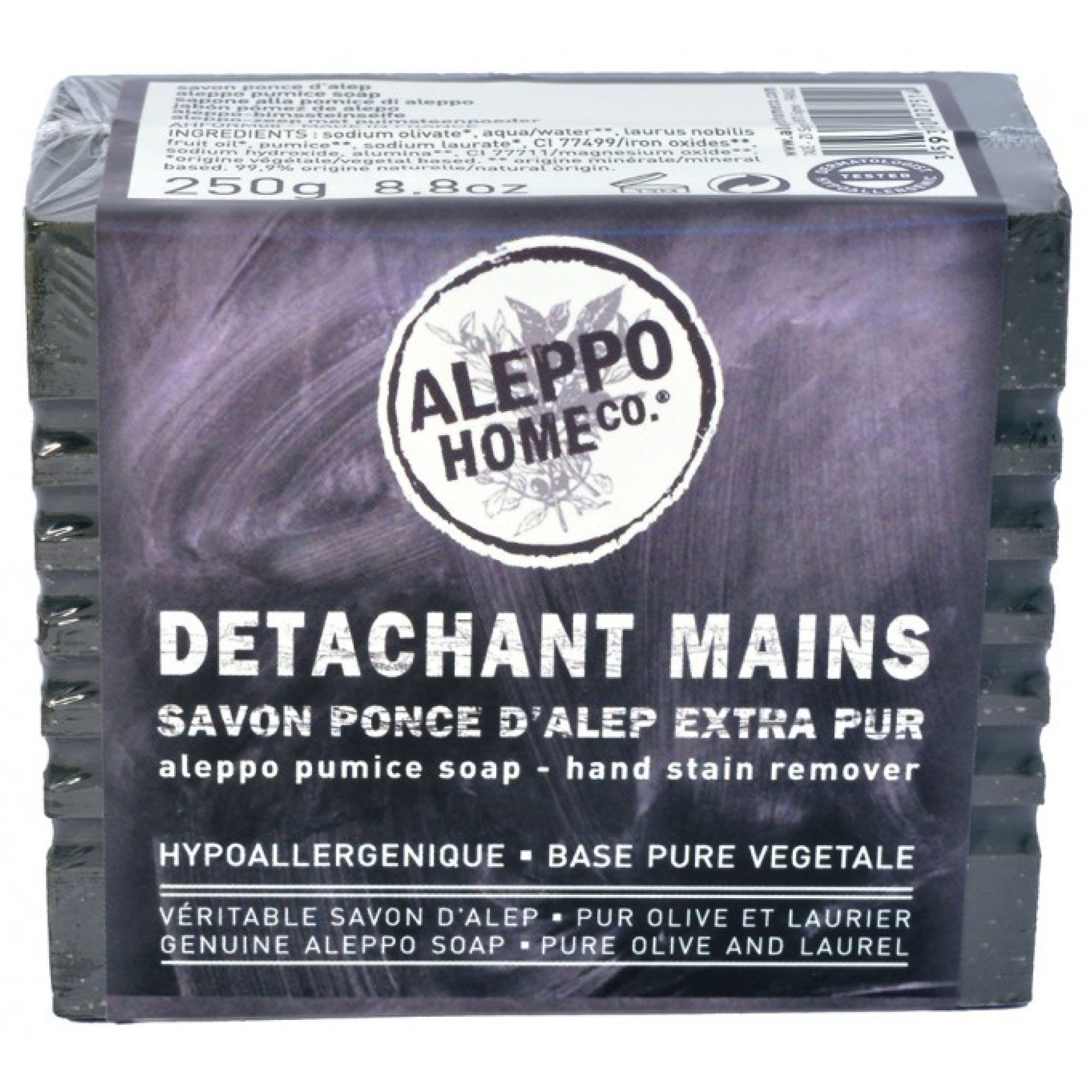 Tadé Handreinigungsmittel Seife Ponce D'Alep 8x6,8x4,3 cm