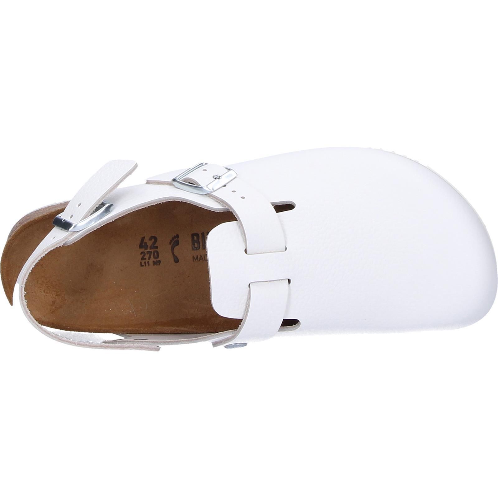 Birkenstock Tokio SL Schuhe weiß schmale Weite Gr. 36
