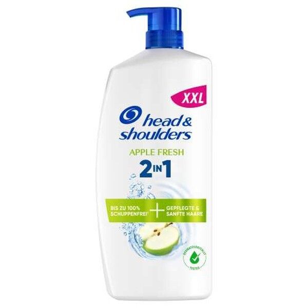 Head & Shoulders Apple Fresh 2in1 Anti-Schuppen-Shampoo 4x800 ml