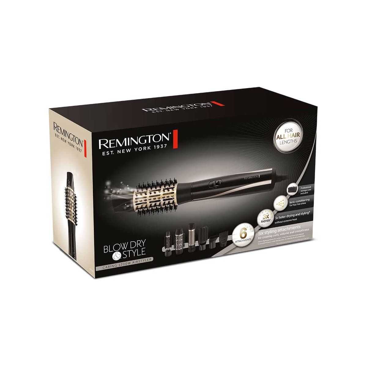 REMINGTON Warmluftbürste AS7700