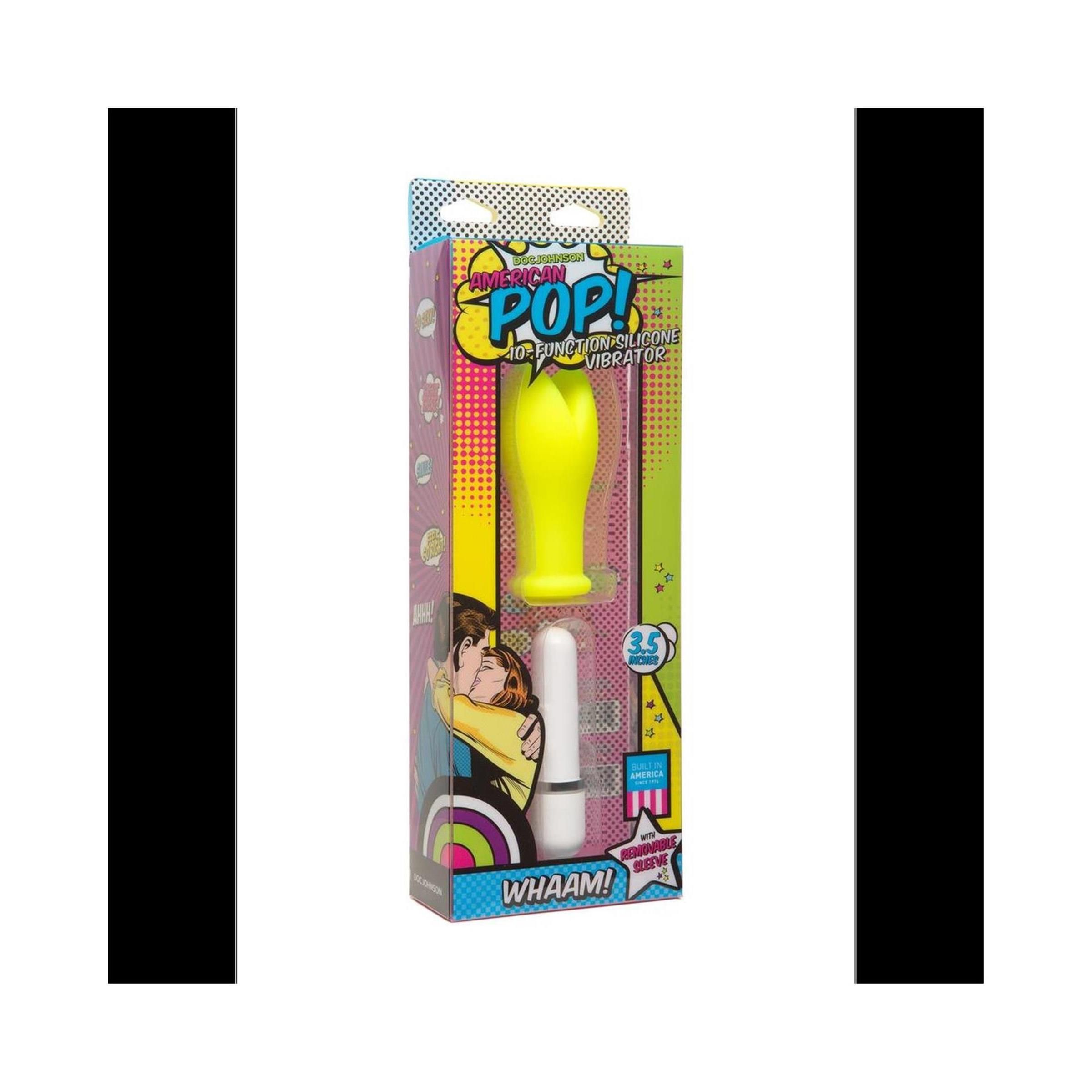 Doc Johnson - American Pop - Whaam! - 10 Function Vibrator