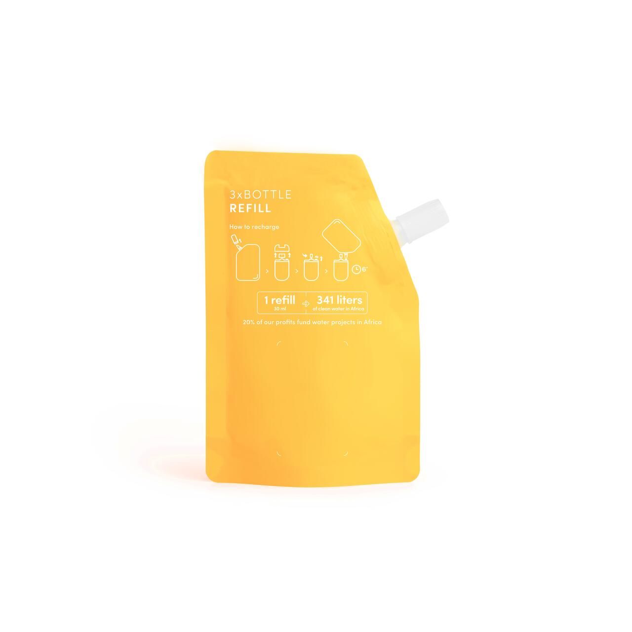 HAAN, Citrus Noon Hand Sanitizer Refill