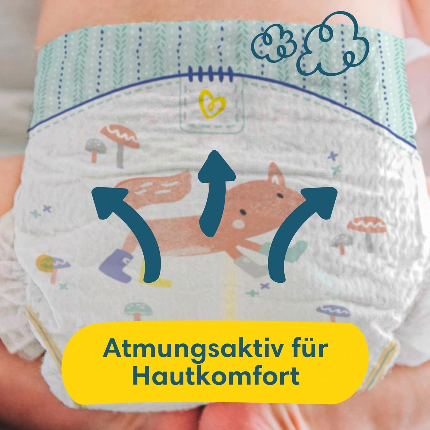 Pampers - Windeln "Premium Protection Gr.1 Newborn 2-5kg"