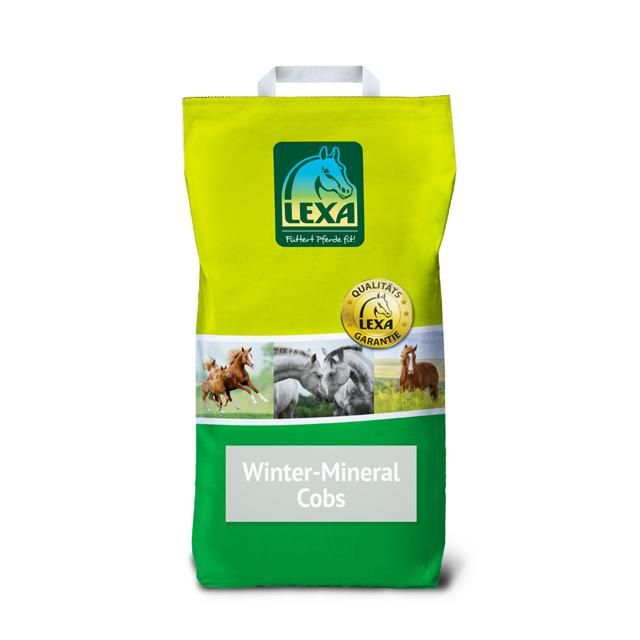 Lexa Pferdefutter Winter-Mineral-Cobs 9 kg