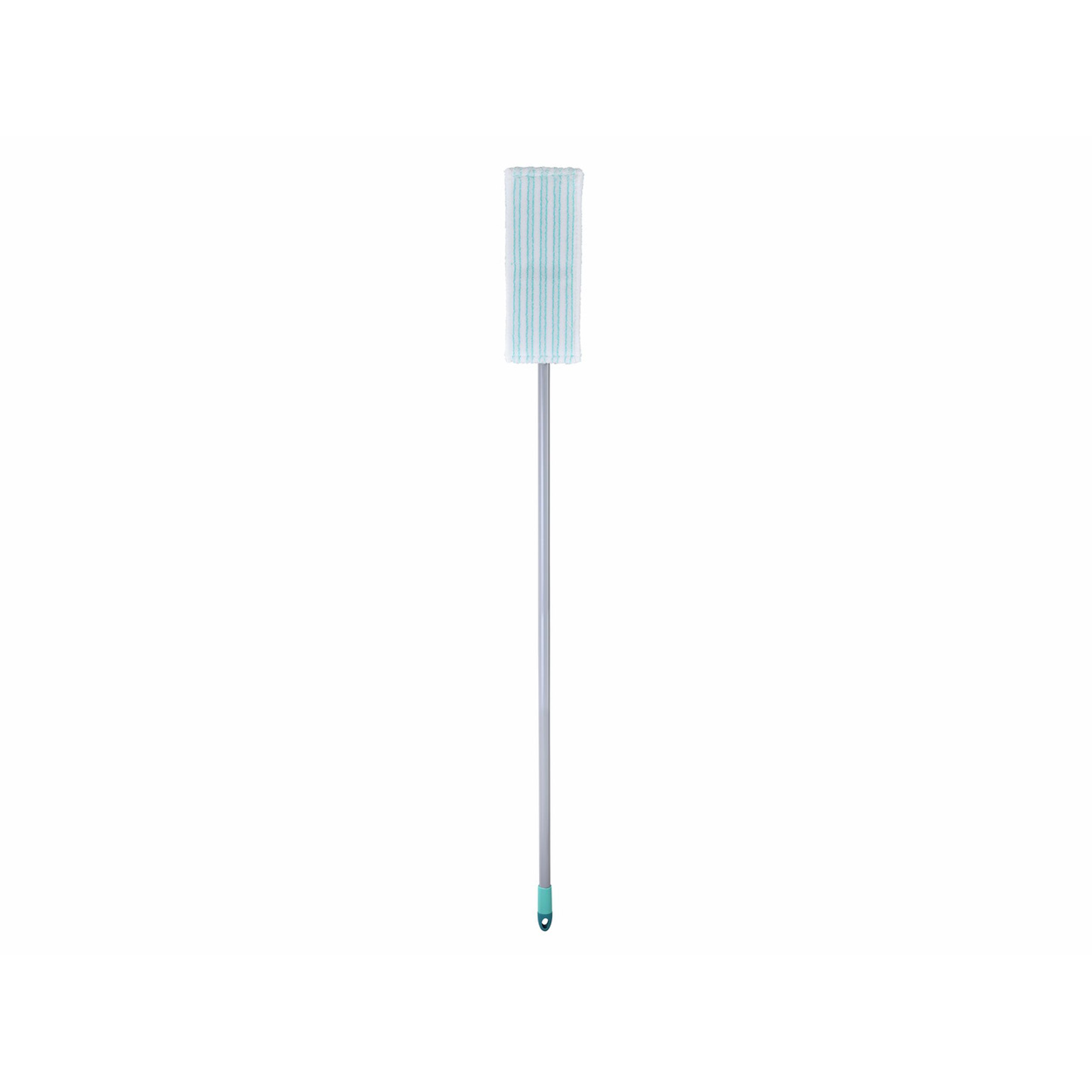Leifheit Bodenwischer Power Clean M micro duo, Stiel mit Click-System