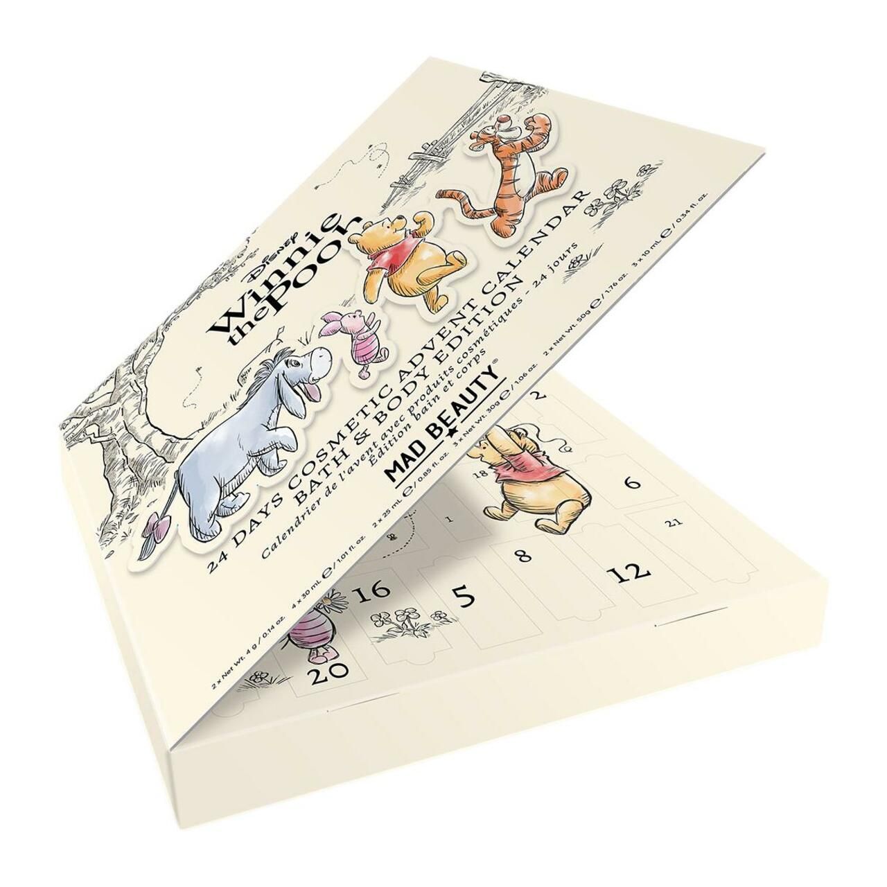 ACCENTRA, Adventskalender WINNIE THE POOH