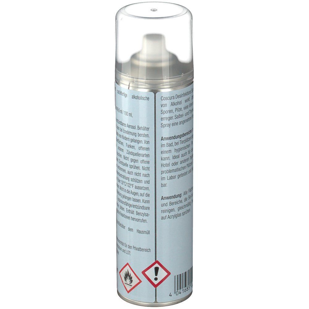 Coscura® Desinfektionsspray