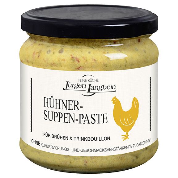 Jürgen Langbein Hühner-Suppen-Paste, im Glas