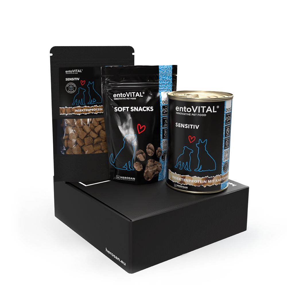 entoVITAL DOG Testbox SENSITIV