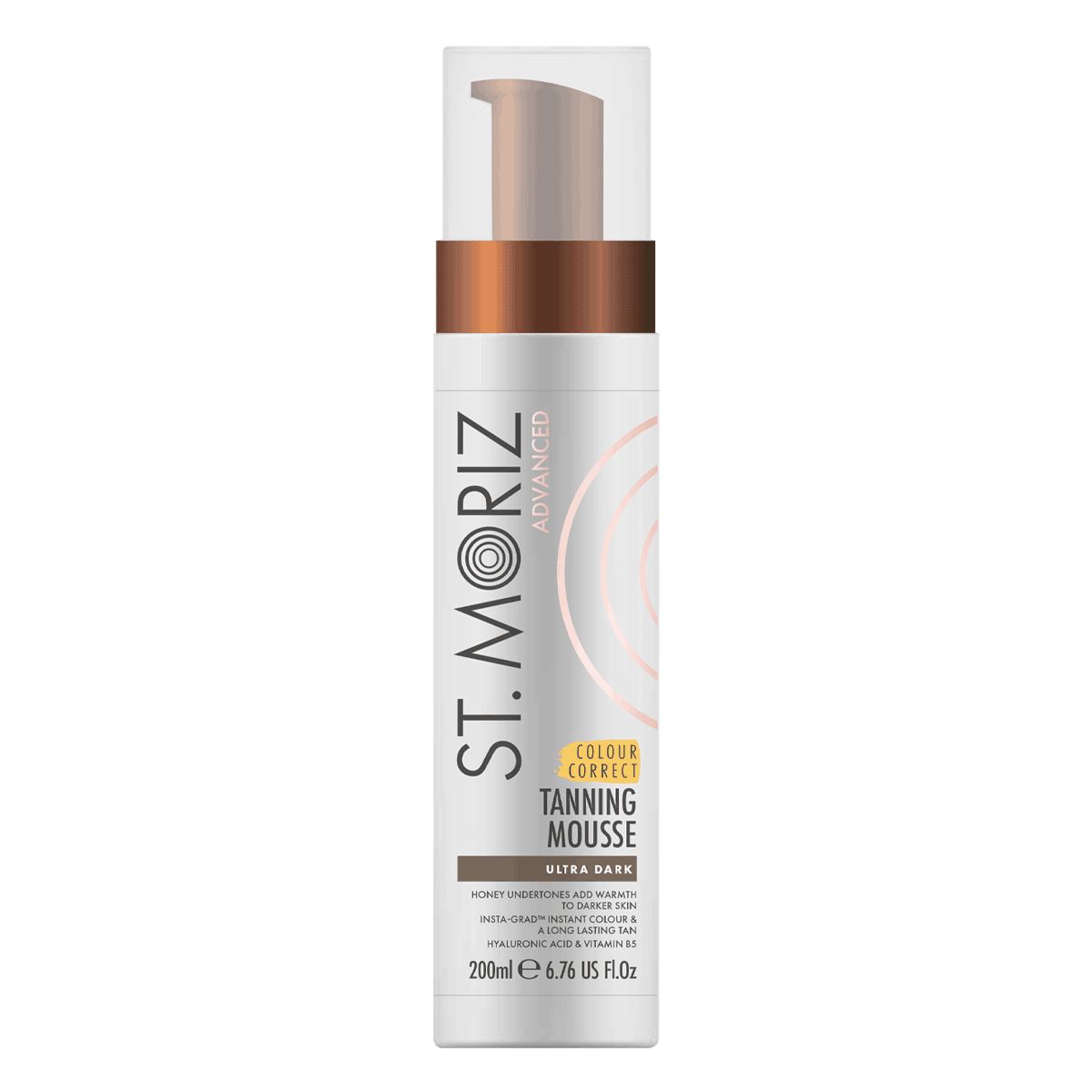 St. Moriz Advanced Farbkorrigierendes Selbstbräunungsmousse –  Extra Dunkle Bräune