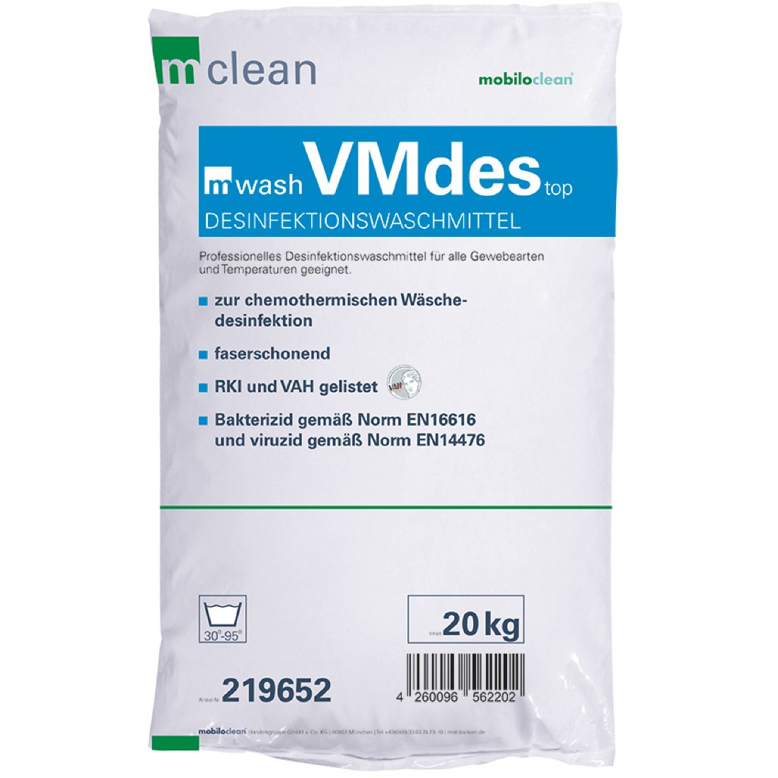 Mobiloclean VMdes top Desinfektionswaschmittel