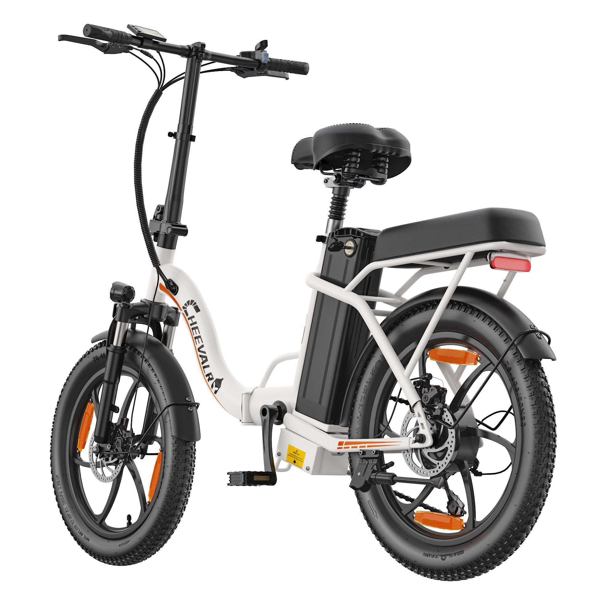 Cheevalry C16-1 Faltbares E-Bike für Erwachsene, 48V 16Ah Akku
