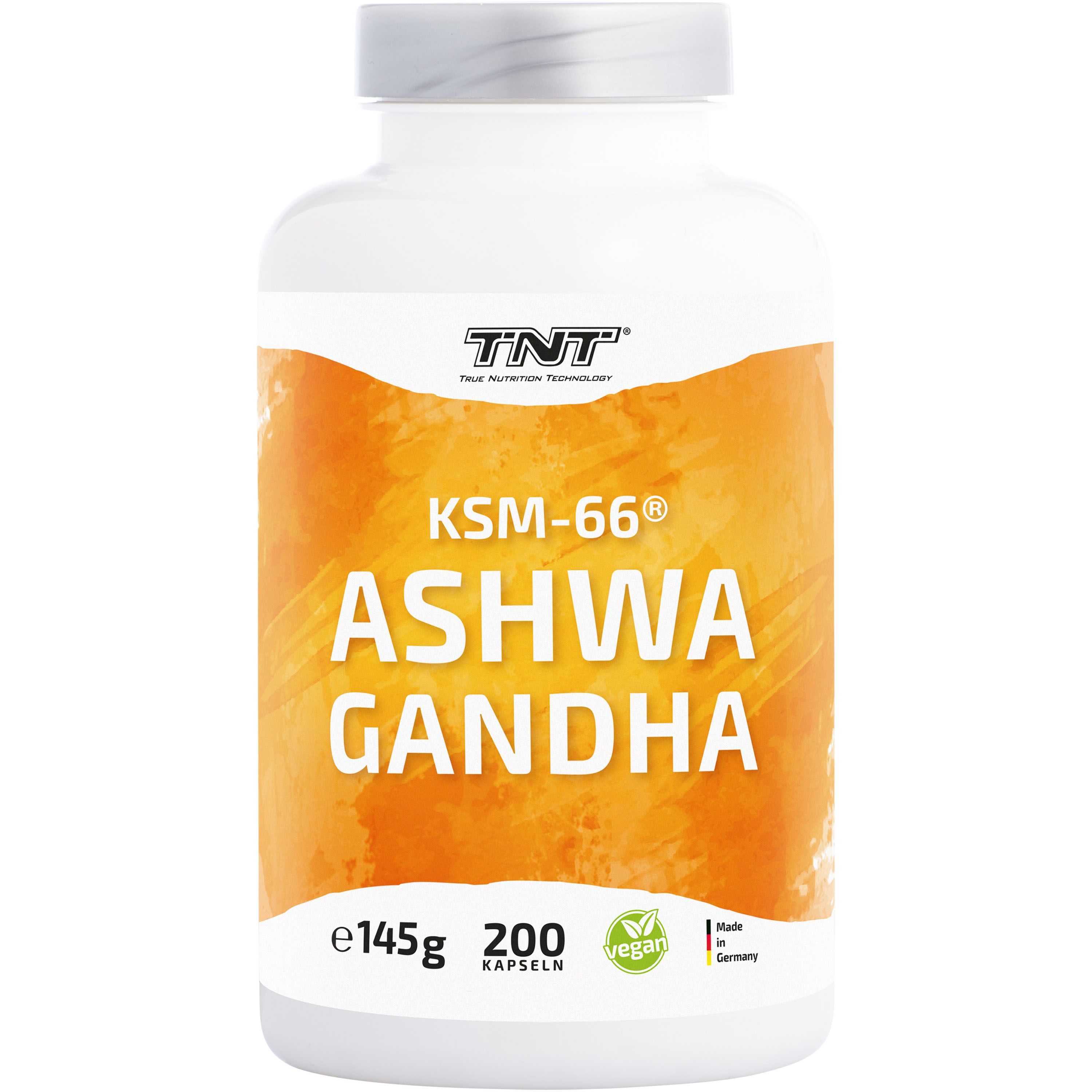 TNT Ashwagandha Ksm-66® - Mit 5% Withanoliden