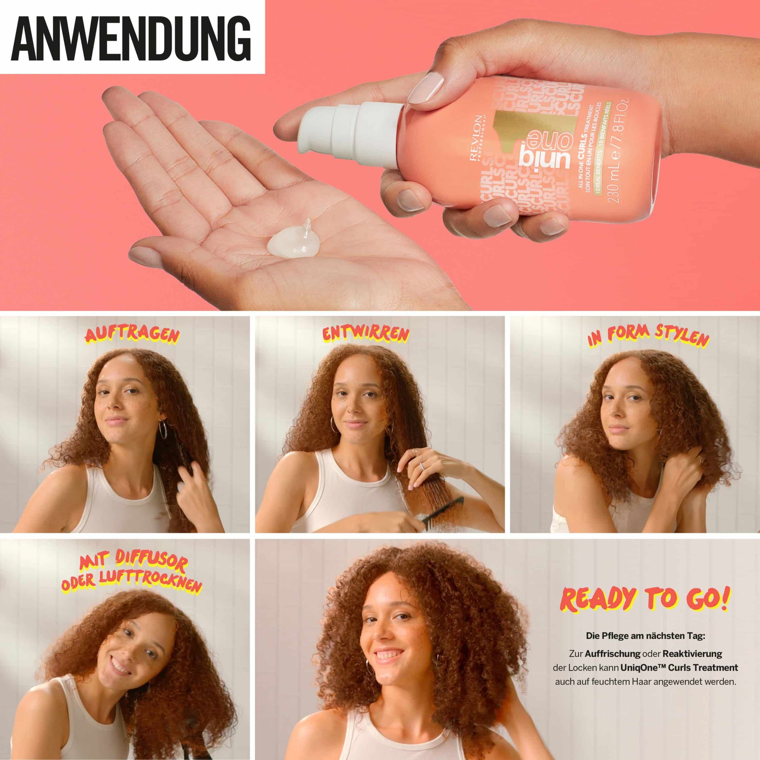 Revlon UniqOne Curls Treatment