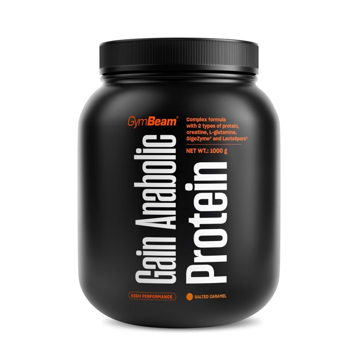 GymBeam Gain Anabolic Mehrkomponenten Protein Pulver 1000 g
