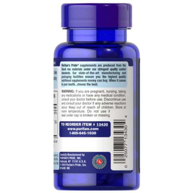 Puritan's Pride Biotin 5000 mcg