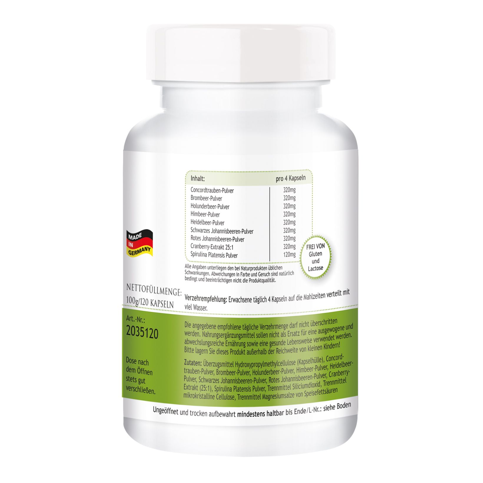 Warnke Vitalstoffe | Beeren Auslese