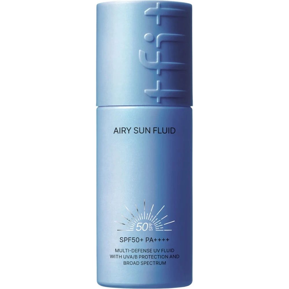 Tfit Airy Sun Fluid Spf50+ – leichtes Sonnenfluid mit Niacinamid und Vitamin E 50 ml Flüssigkeit