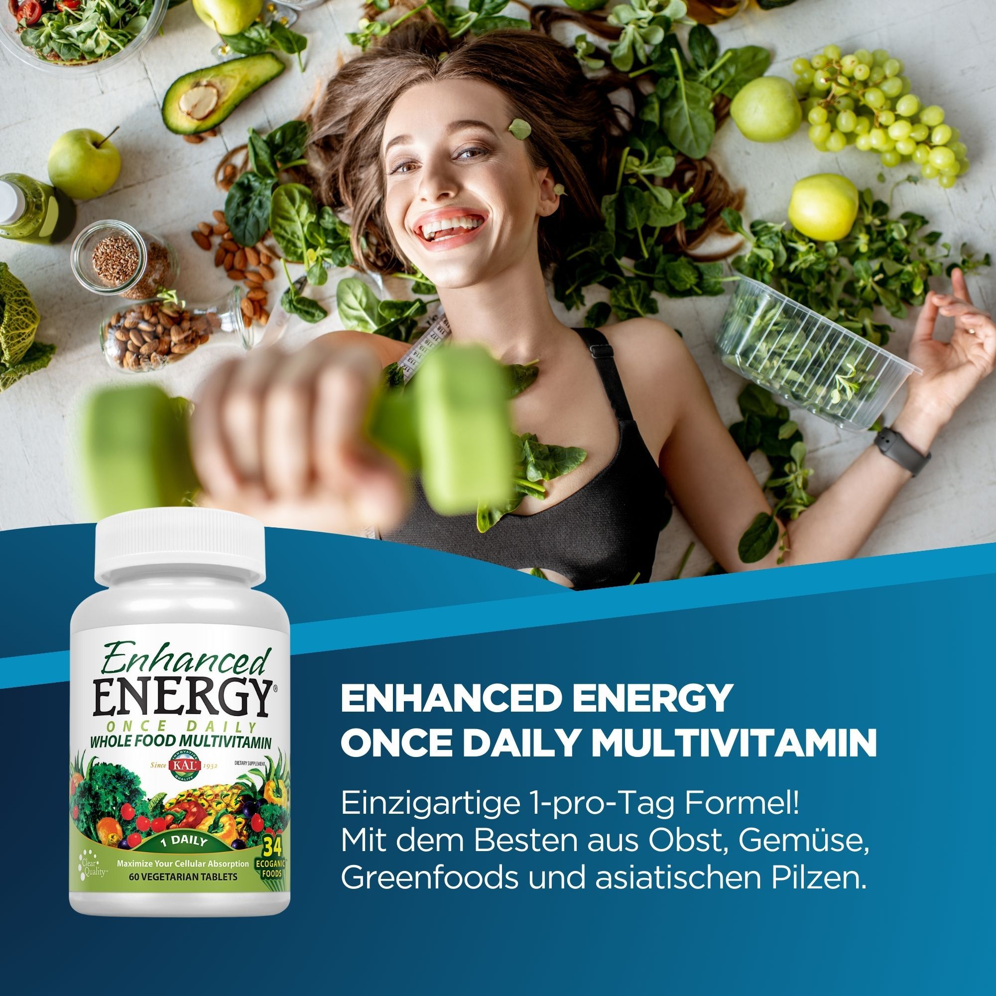 KAL ENHANCED ENERGY ONCE DAILY