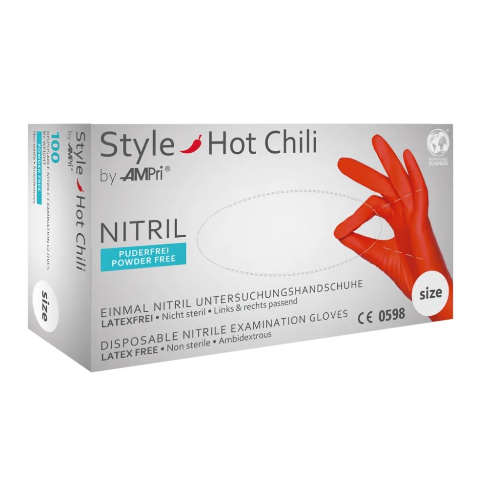 Style HOT Chili 100 St Handschuhe