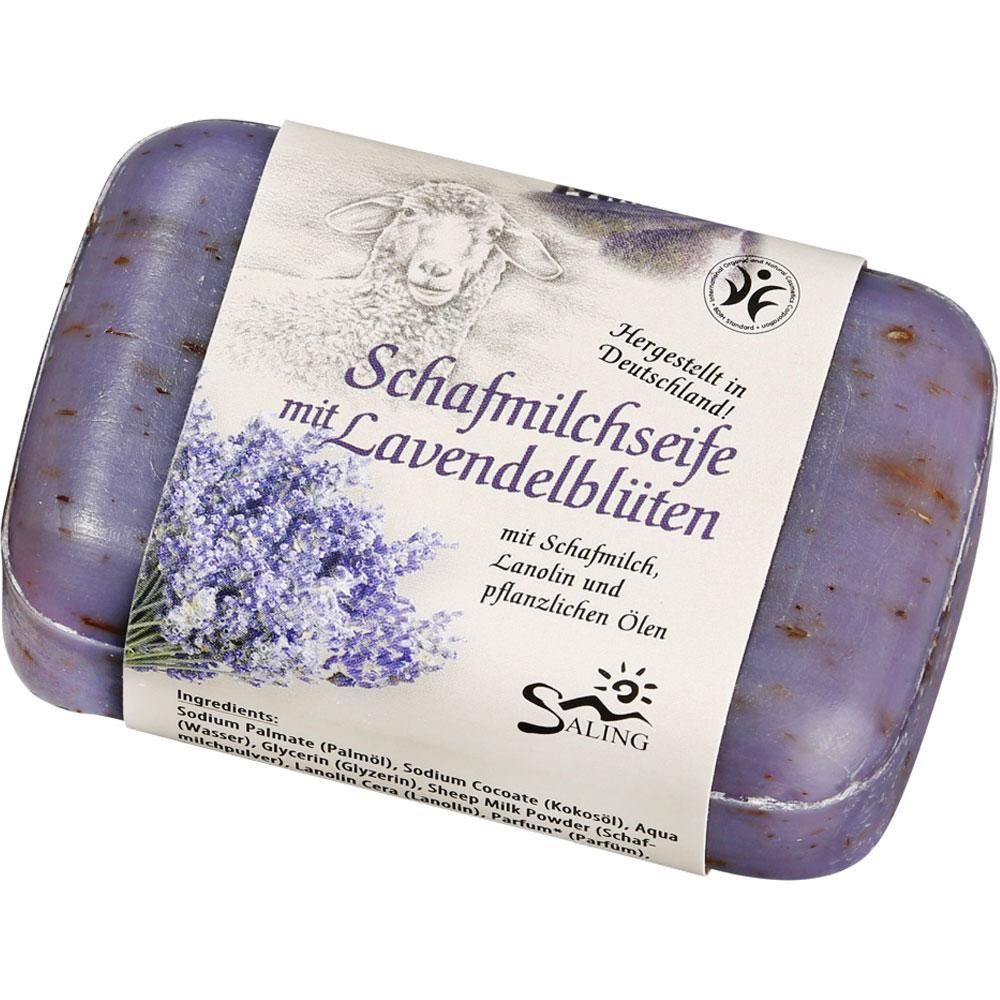 Saling Schafmilchseife Lavendel 100 g