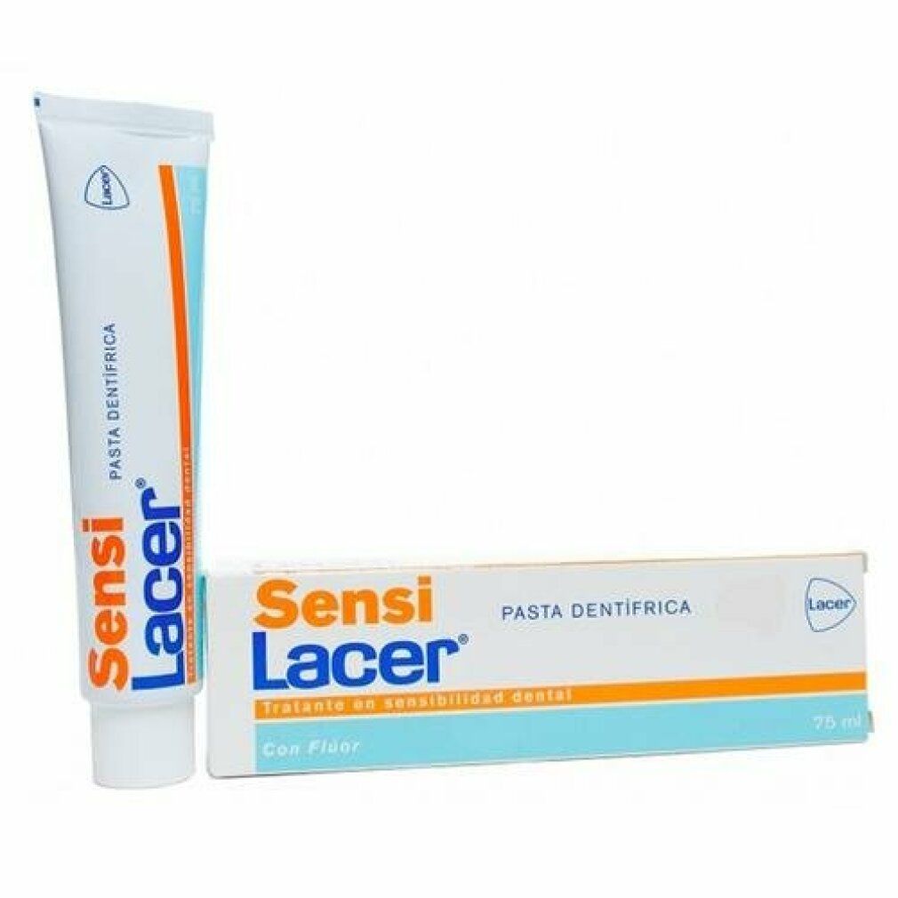 Lacer Sensilacer Zahnpasta 0,075 l