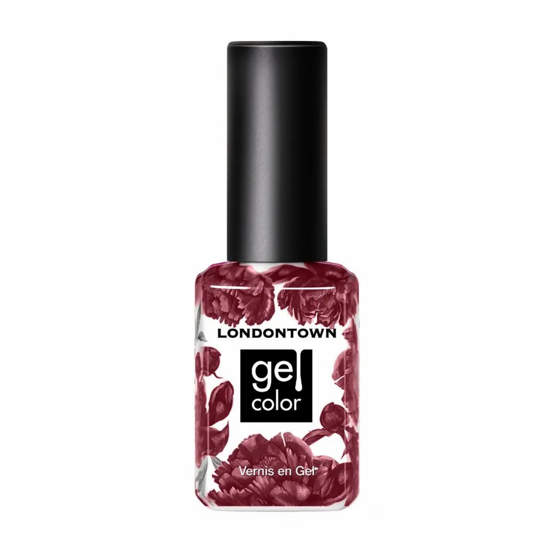 LONDONTOWN gel color Fig Jam Gel-Nagellack