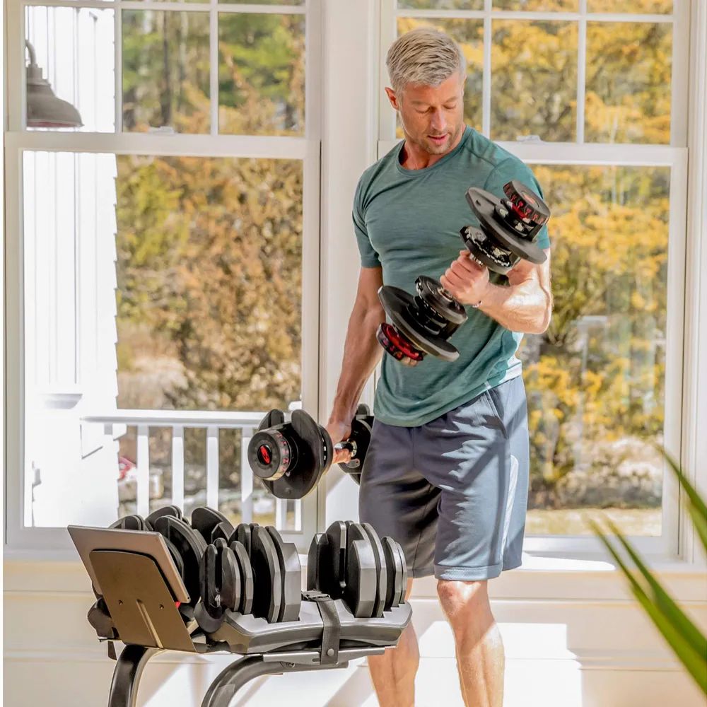 Bowflex 1090i verstellbare Hanteln