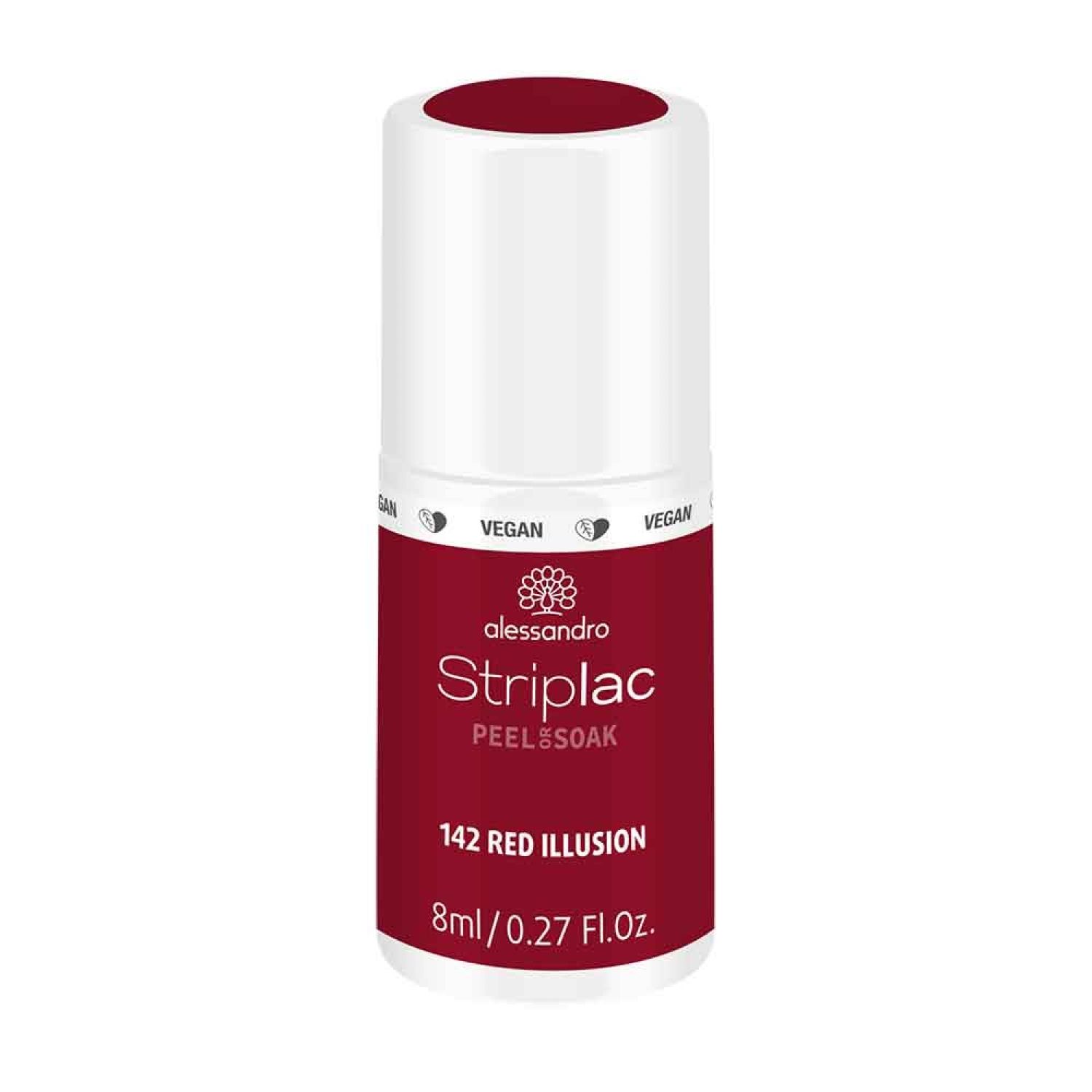 StripLac - Peel or Soak Nr. 142 red illusion 8 ml