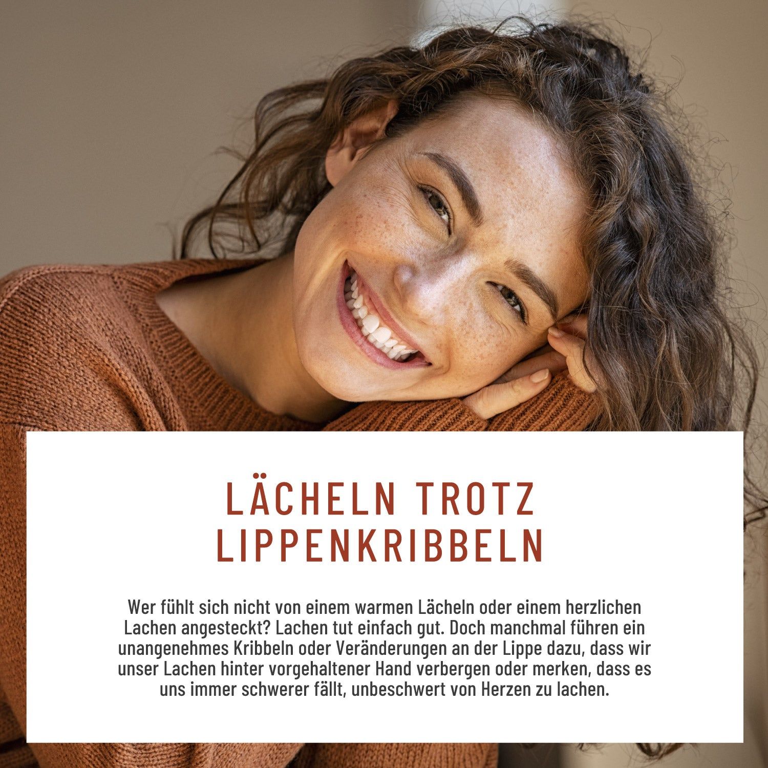L-Lysin, Selen und Zitronenmelisse - Kussmund - NATURTREU®