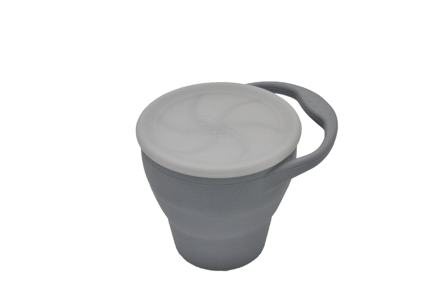 the cotton cloud Snackbecher Milo Grey